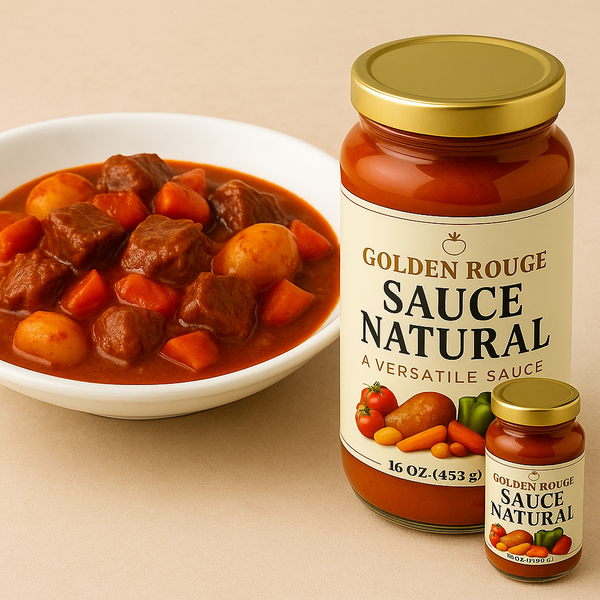Chicken & Beef Stew – One-Jar Stew